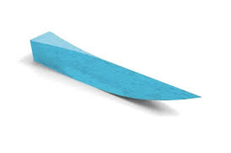 Polydentia Wooden Wedges Blue Small