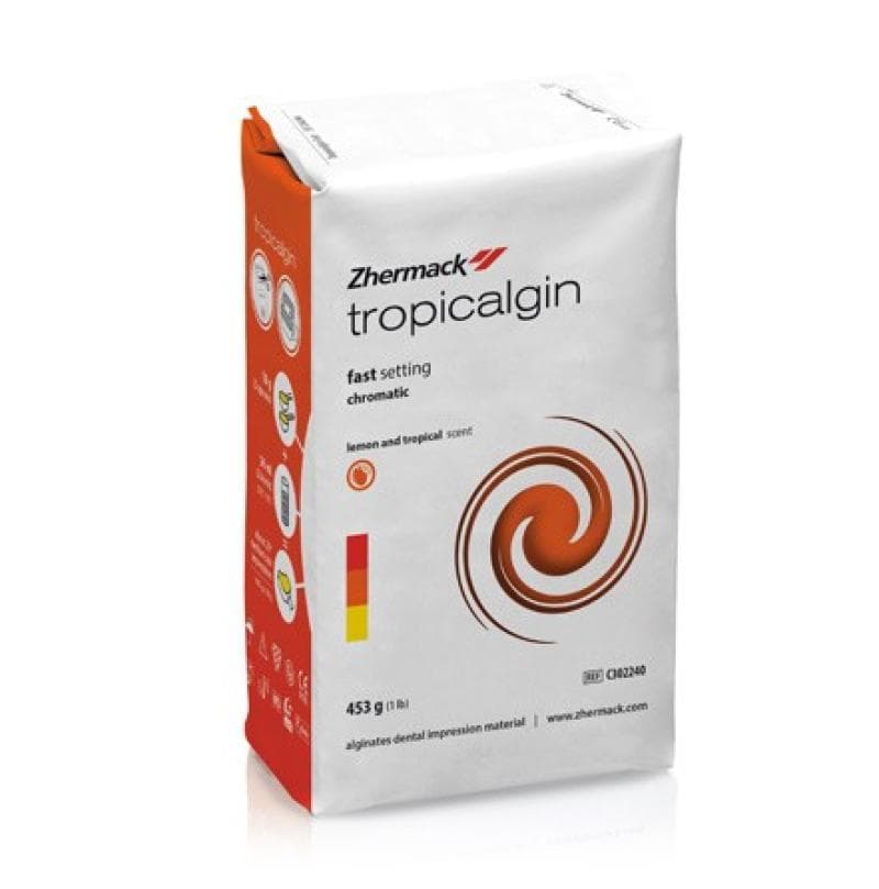 Alginate Zhermack Fast Setting Tropicalgin