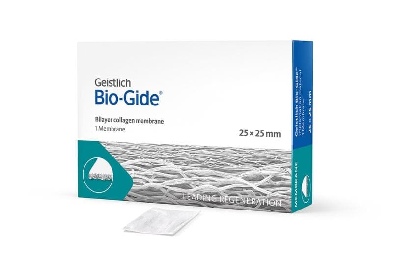 Bio Gide Membrane 25 x 25 mm