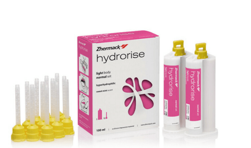 10 x Hydrorise Light Body Fast Set 100ml + 1 Pack Free