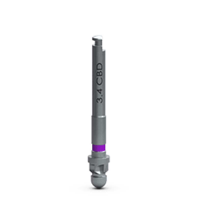 Tapered Crestal Bone Drill HD 3.4 mm