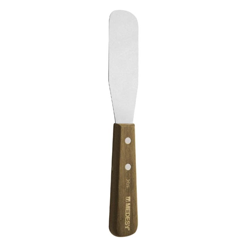 Plaster & Alginate Spatula Wooden Handle Wide 215 mm