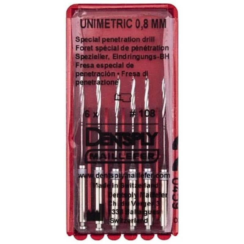 Unimetric Penetration Drill 108