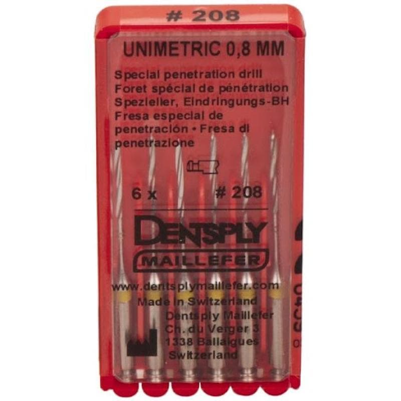 Penetration Drill Unimetric 208